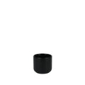 Hortus Havana Matt Black Ceramic Pot (7cm)
