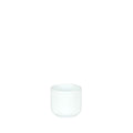 Hortus Havana Glossy White Havana Ceramic Pot (7cm)
