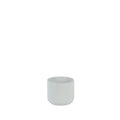 Hortus Havana Matt White Ceramic Pot (7cm)