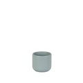Hortus Havana Matt Grey Ceramic Pot (7cm)