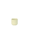 Hortus Havana Cream Ceramic Pot (7cm)