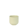 Hortus Havana Matt Cream Ceramic Pot (11cm)