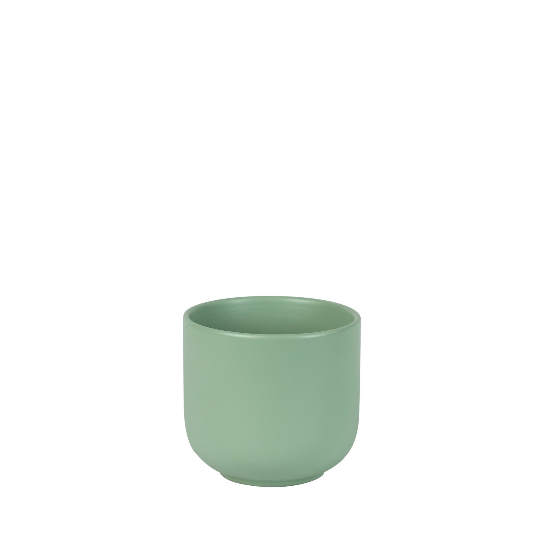 Hortus Havana Matt Sage Hortus Havana Ceramic Pot (11cm)