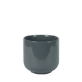 Hortus Havana Glossy Grey Ceramic Pot (15cm)