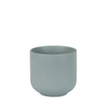Hortus Havana Matt Grey Ceramic Pot (15cm)
