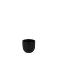 Matt Black Hortus Cairo Pot (8x7cm)