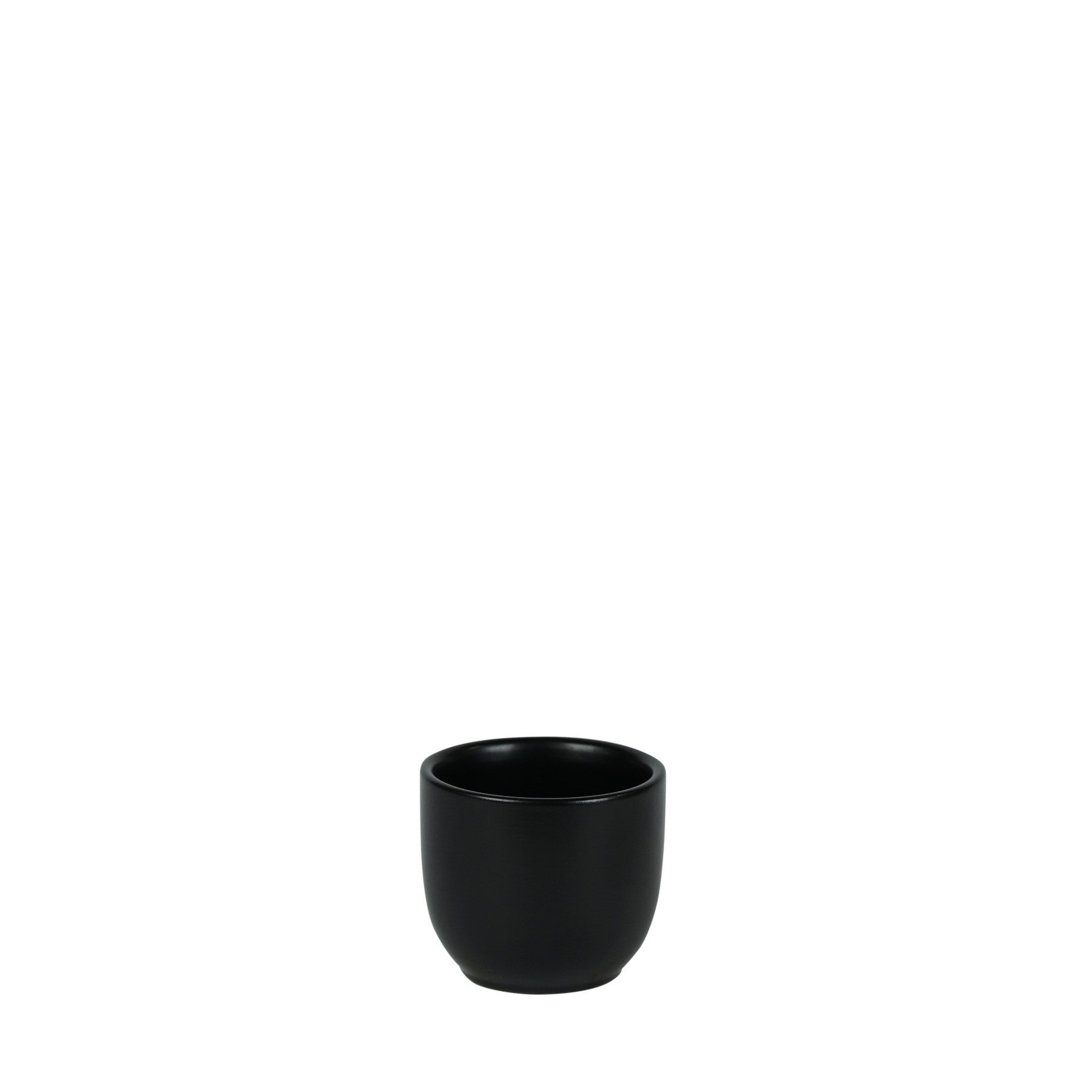 Matt Black Hortus Cairo Pot (8x7cm)