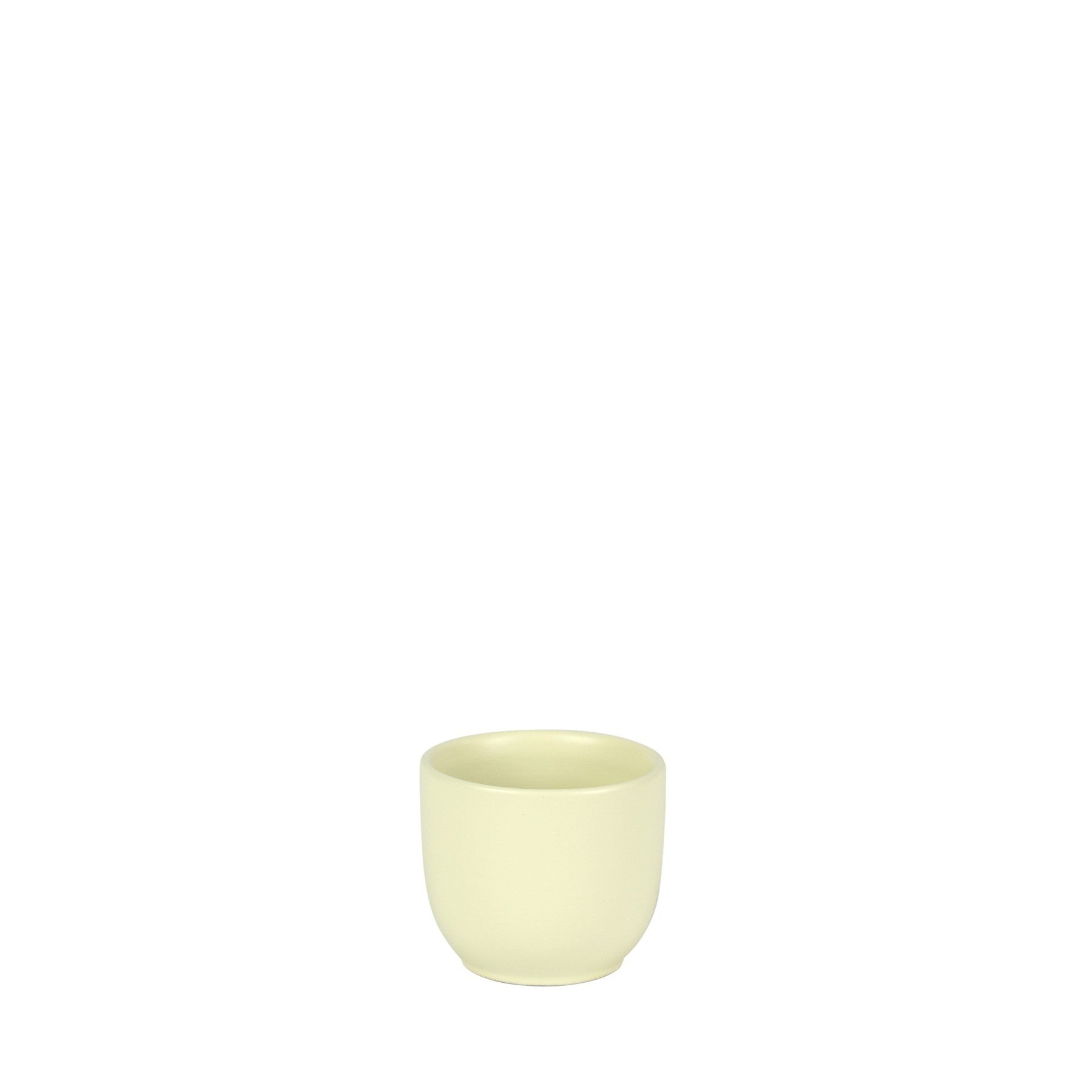 Matt Cream Hortus Cairo Pot (8x7cm)