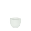Matt White Hortus Cairo Pot (12x10cm)