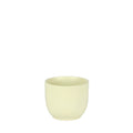 Matt Cream Hortus Cairo Pot (12x10cm)