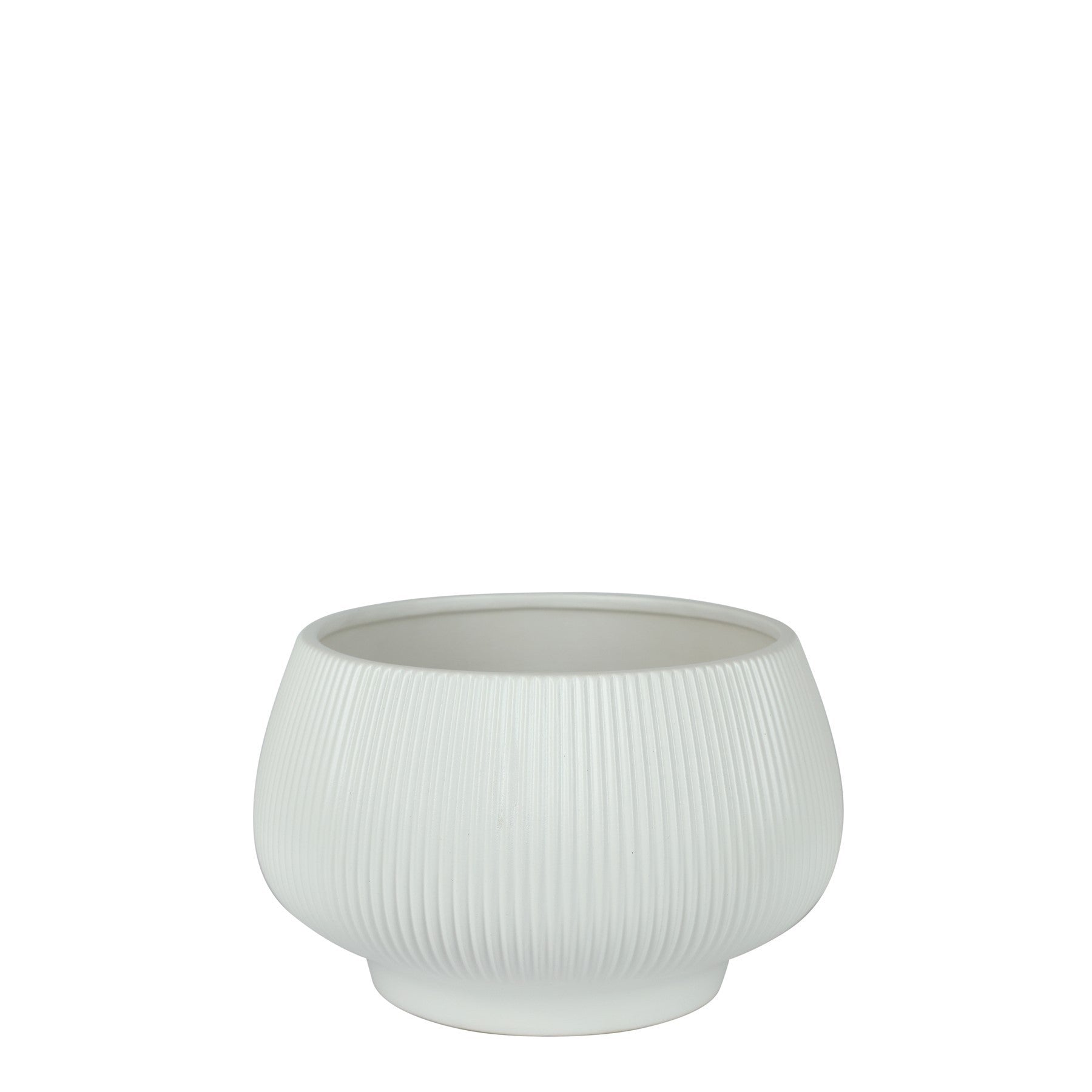 Matt White Hortus Belgrade Bowl (24x18cm)