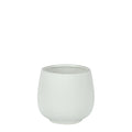 Matt White Hortus Lisbon Pot (12.5x13cm)