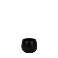 Matt Black Hortus London Pot (8.5x8cm)