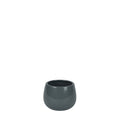Glossy Grey Hortus London Pot (8.5x8cm)