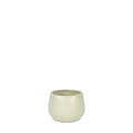 Matt Cream Hortus London Pot (8.5x8cm)
