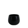 Matt Black Hortus London Pot (12x11cm)