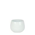 Glossy White Hortus London Pot (12x11cm)