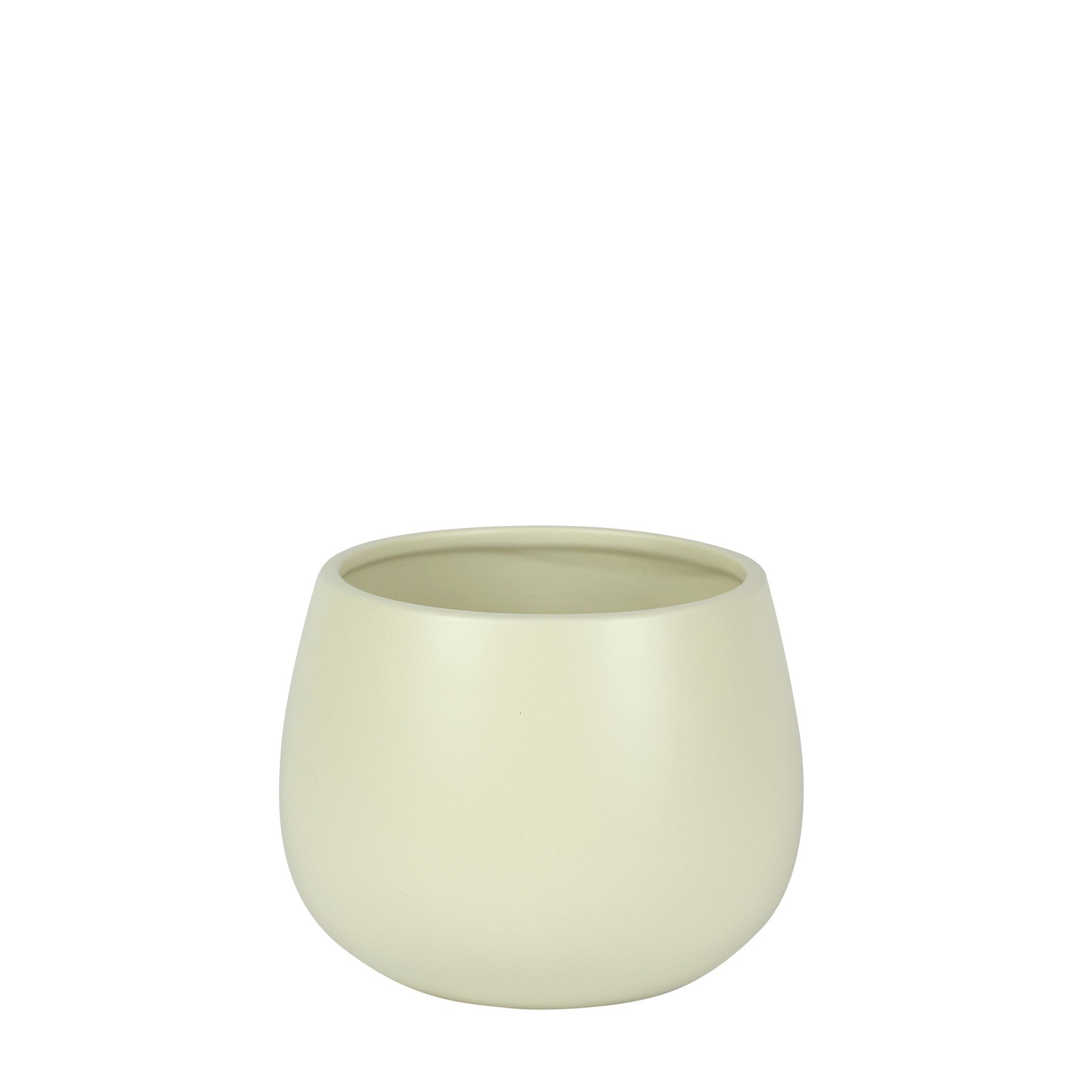 Matt Cream Hortus London Pot (14.5x14cm)