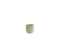 Matt Cream Hortus Tokyo Pot (13x12cm)