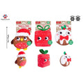 Assorted Squeaky Crinkle Plush Dog Toy