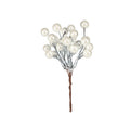 Winter Wonderland White Berry Bunch (H14cm)