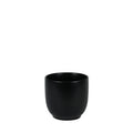 Matt Black Hortus Cairo Pot (12x10cm)