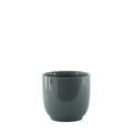 Glossy Grey Hortus Cairo Pot (12.5x12cm)
