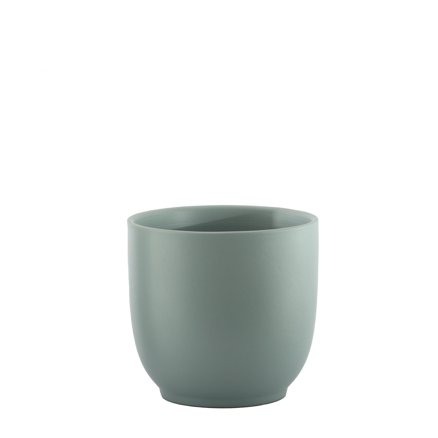 Matt Grey Hortus Cairo Pot
