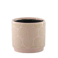 Pink Hortus Melbourne Cosmos Pot (20 x 18.5cm)