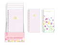 Assorted Mothers Day To-Do-List Notepad