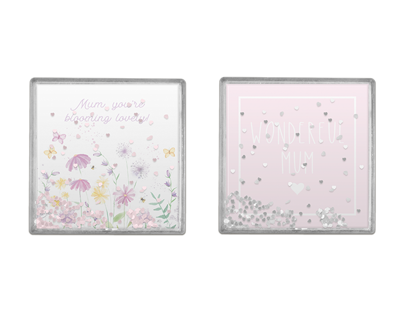 Assorted Mothers Day Glitter Photo Frame