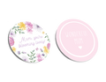Assorted Mothers Day Wooden Coaster (10cm)