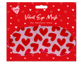 Valentines Velvet Eye Mask