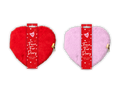 Assorted Valentine Heart Faux Fur Diary with Lock