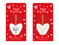 Assorted Heart Keyring