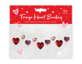 Valentines Foil Heart Bunting (3m)
