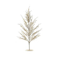 Gold Glitter and Beaded Tree (55cm)