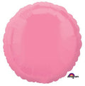 Pink Foil Circle Balloon (18 Inch)