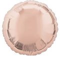 Rose Gold Circle Balloon (18 Inch)