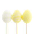 Yellow Easter Egg Pick (Pack of 10)
