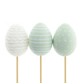 Green Easter Egg Pick (Pack of 10)