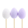 Lilac Easter Egg Pick (Pack of 10)