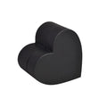 Heart Shaped Gift Box Black Small