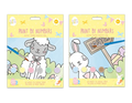 Easter Paint By Number Book with Paints