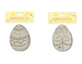 Pack of 2 Wooden Hanging Easter Eggs