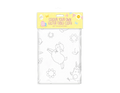 Colour Your Own Easter Table Cloth