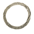Grey Unpeeled Willow Ring with White Wash (50cm)