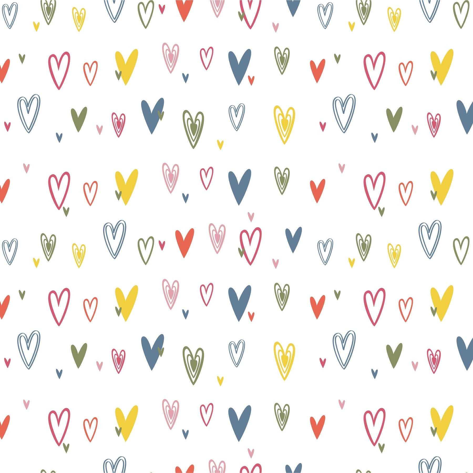 Colourful Hearts Film (100mx80cm)