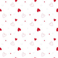 Red Dotty Hearts Film (100mx80cm)