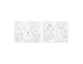 Assorted Easter Colour Your Own Canvas
